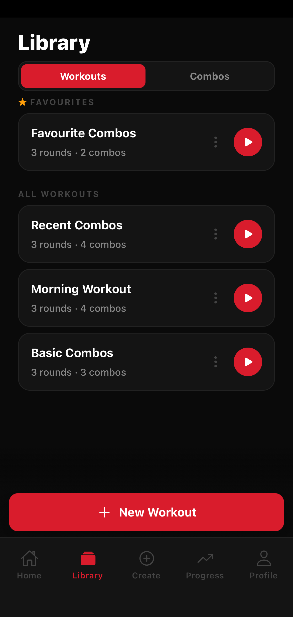 Workouts Built Around You